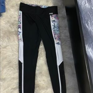 Pink leggings